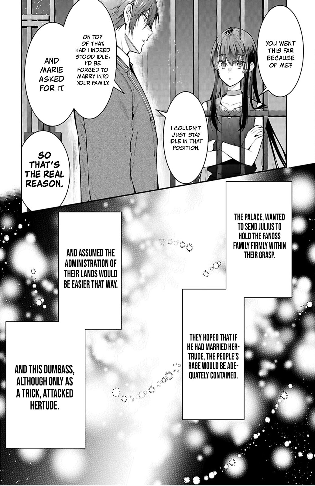Trapped in a Dating Sim, Chapter 65 image 04